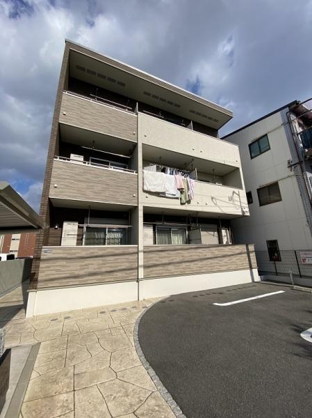 寝屋川市田井町のアパート