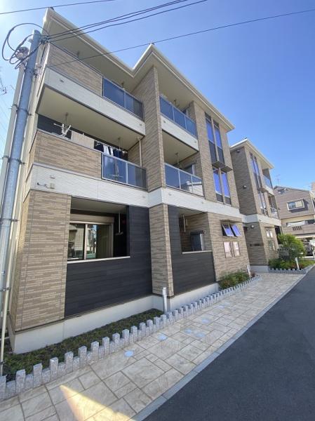 門真市北岸和田２丁目のアパート