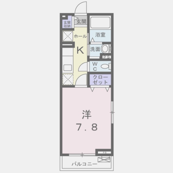 寝屋川市池田１丁目のアパート