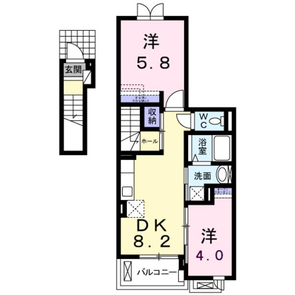 寝屋川市池田１丁目のアパート