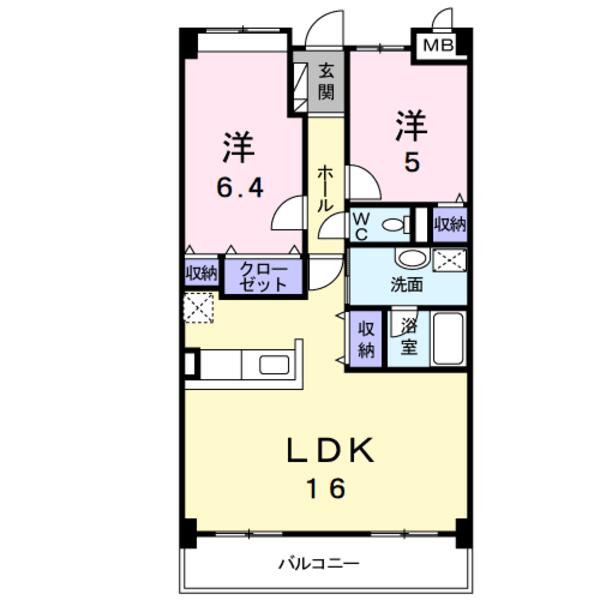 寝屋川市堀溝２丁目のマンション
