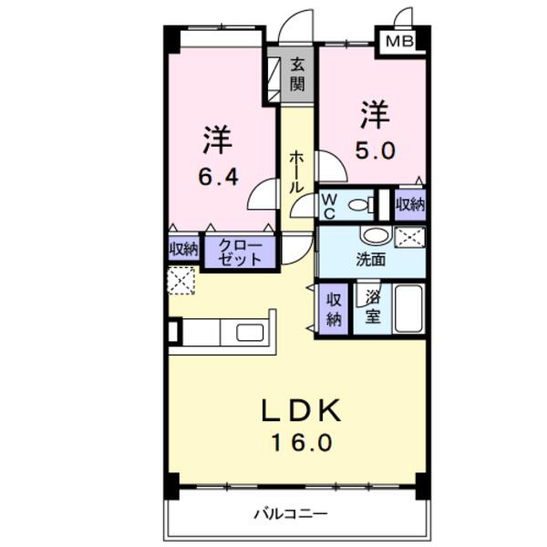 寝屋川市堀溝２丁目のマンション