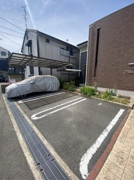 寝屋川市春日町のアパート