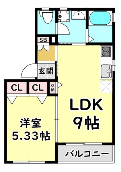門真市石原町のアパート