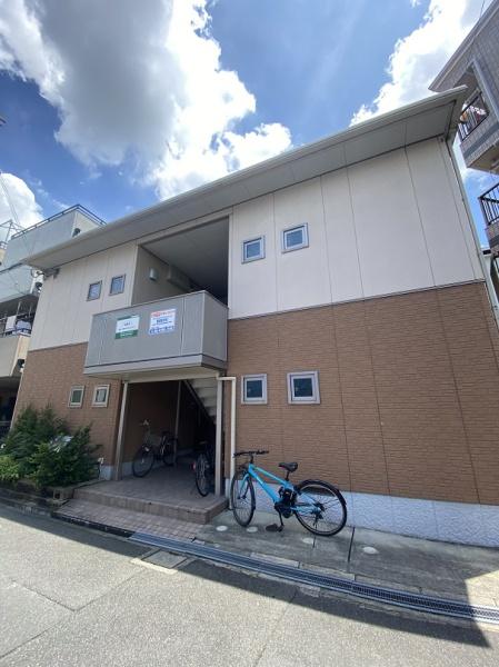 門真市石原町のアパート