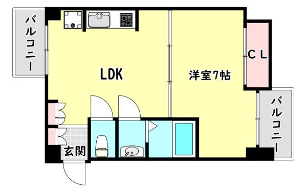 門真市常称寺町のマンション