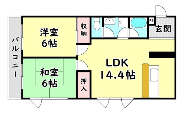 寝屋川市香里北之町のマンション