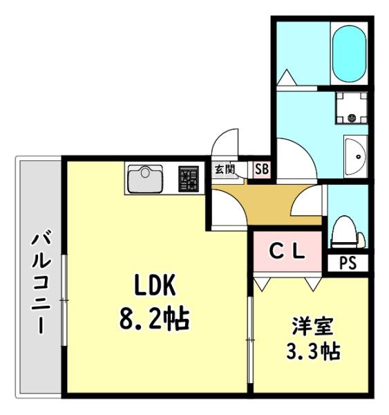 プレジール萱島