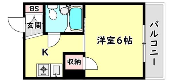 寝屋川市下神田町のマンション