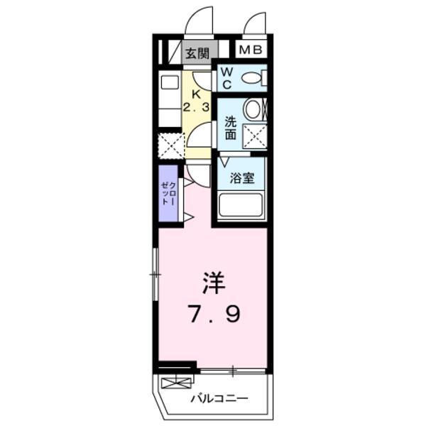 門真市新橋町のアパート