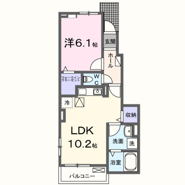 門真市岸和田１丁目のアパート