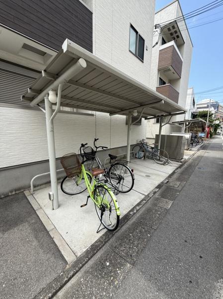 守口市八雲中町１丁目のアパート