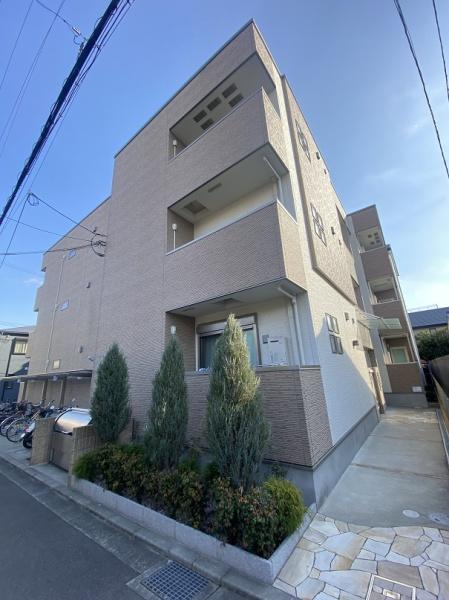 寝屋川市八坂町のアパート