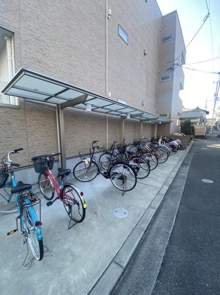 寝屋川市八坂町のアパート
