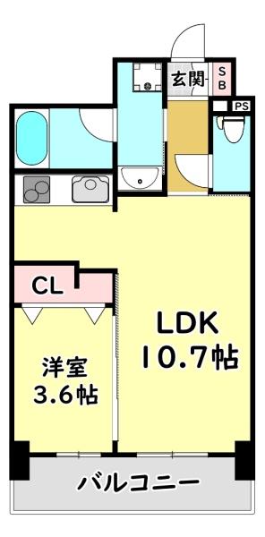 寝屋川市香里西之町のマンション