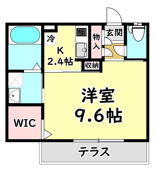 寝屋川市下神田町のハイツ