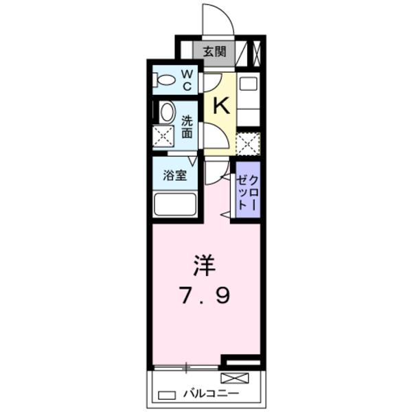 門真市柳町のアパート