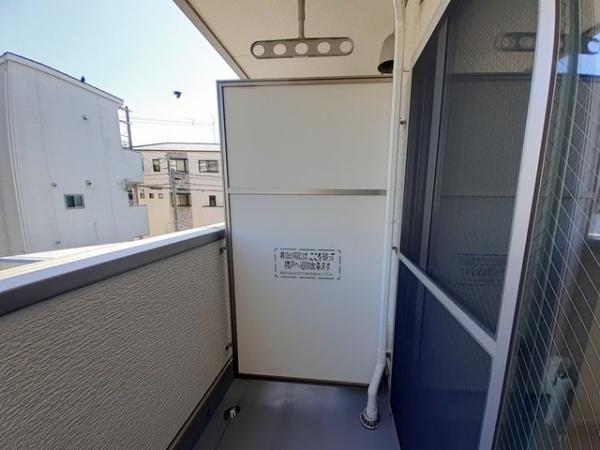 門真市柳町のアパート