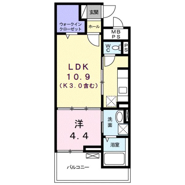 門真市島頭４丁目のマンション