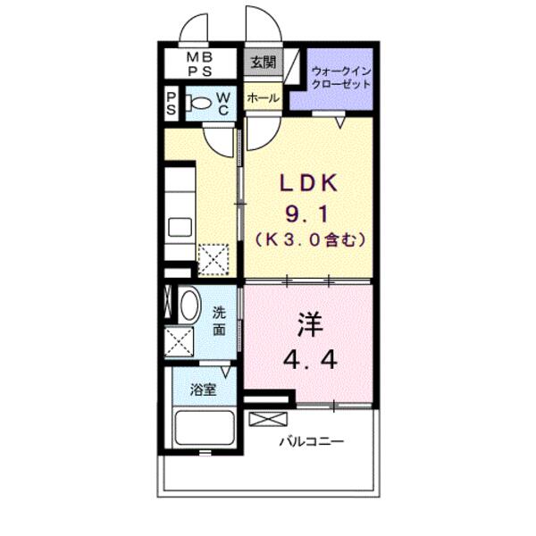 門真市島頭４丁目のマンション