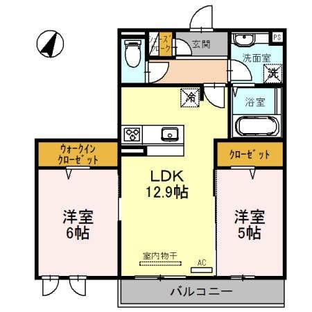 寝屋川市高宮新町のアパート