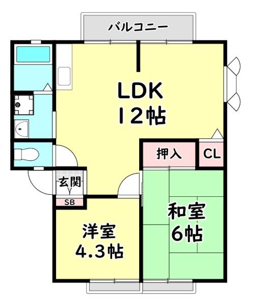 ルミエール(堀溝）E