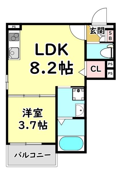 門真市常盤町のアパート