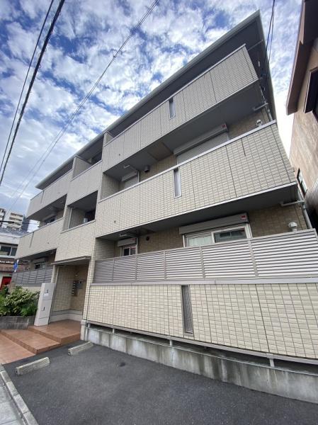 門真市常称寺町のアパート