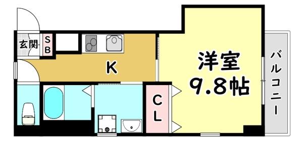寝屋川市日之出町のアパート