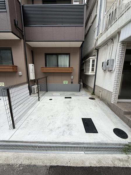 寝屋川市日之出町のアパート