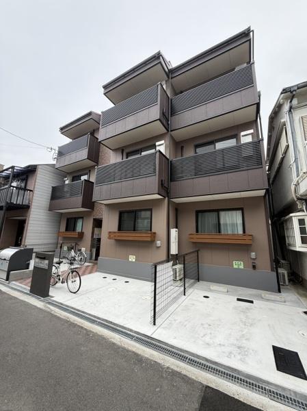 寝屋川市日之出町のアパート