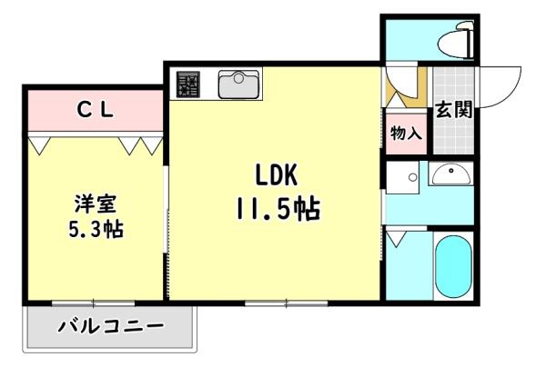 寝屋川市対馬江東町のアパート