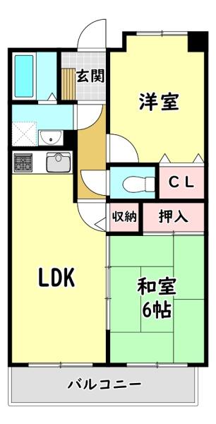 門真市岸和田２丁目のマンション