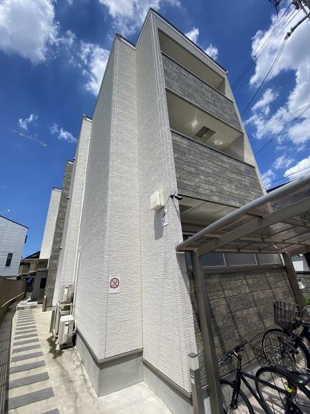 門真市野里町のアパート