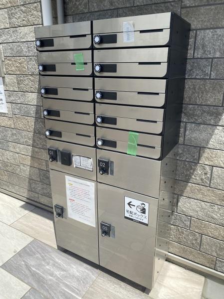 門真市野里町のアパート
