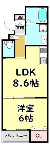 寝屋川市桜木町のアパート