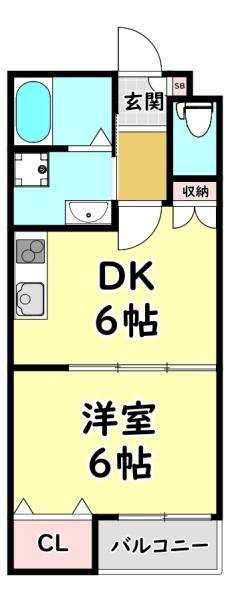 寝屋川市桜木町のアパート