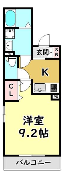 門真市一番町のアパート