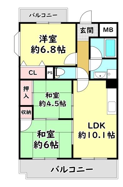 コウジィーコート忍ヶ丘