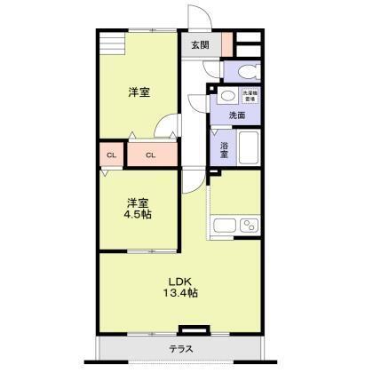 門真市打越町のアパート