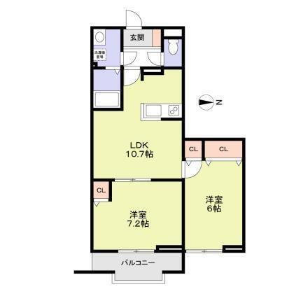 門真市打越町のアパート