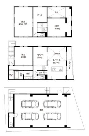 世田谷区深沢５丁目の貸家
