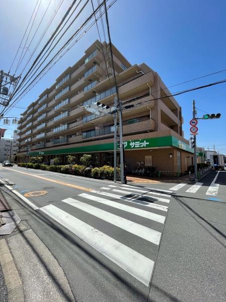 世田谷区深沢５丁目の貸家(サミットストア深沢坂上店)