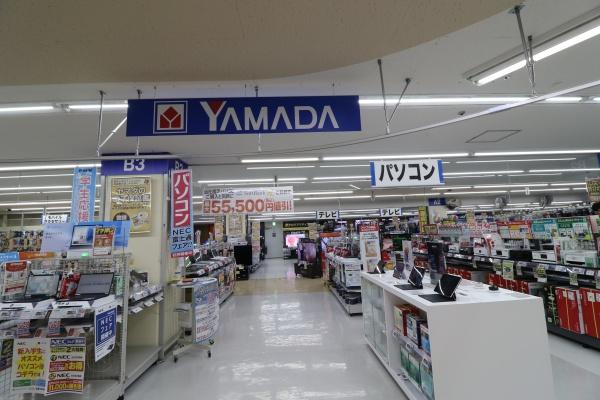 横浜市港南区港南台4丁目の貸家(ヤマダデンキテックランドイオンフードスタイル港南台店)