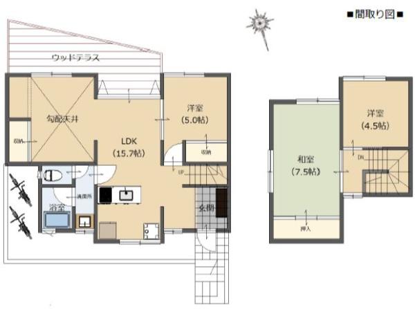 岡本1丁目貸テラスハウス