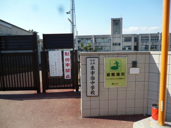 五ケ庄新開１５－５９貸家(宇治市立東宇治中学校)