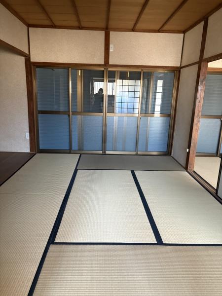 宇治市五ケ庄二番割のテラスハウス