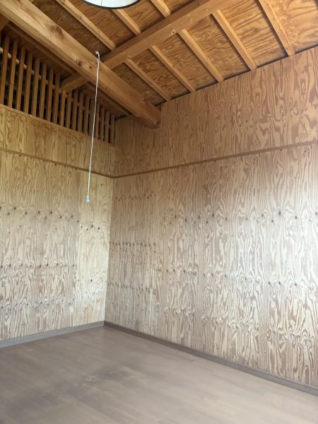 宇治市六地蔵紺屋町のテラスハウス(洋室)