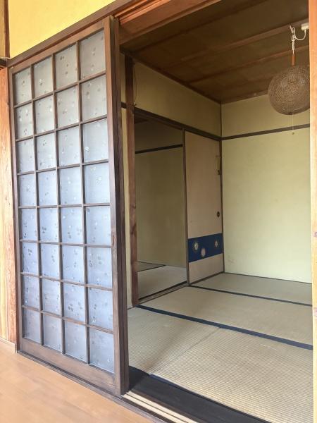 宇治市六地蔵紺屋町のテラスハウス(和室)