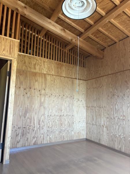 宇治市六地蔵紺屋町のテラスハウス(洋室)